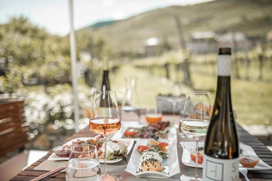 스핏즈 Weingut Donabaum "In Der Spitz" 아파트 외부 사진